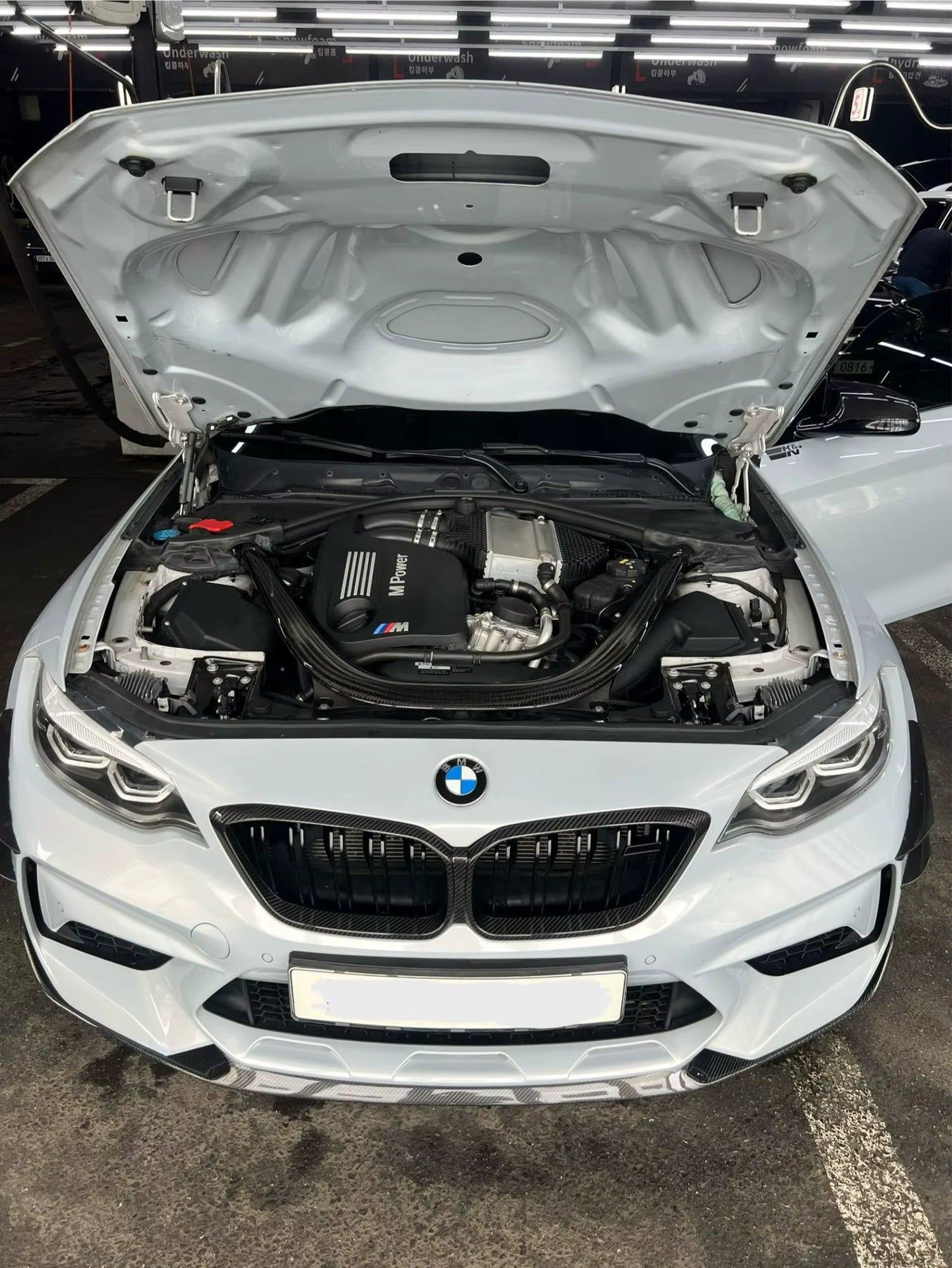 Carbon Fiber Front Grille - BMW F87 M2 M2