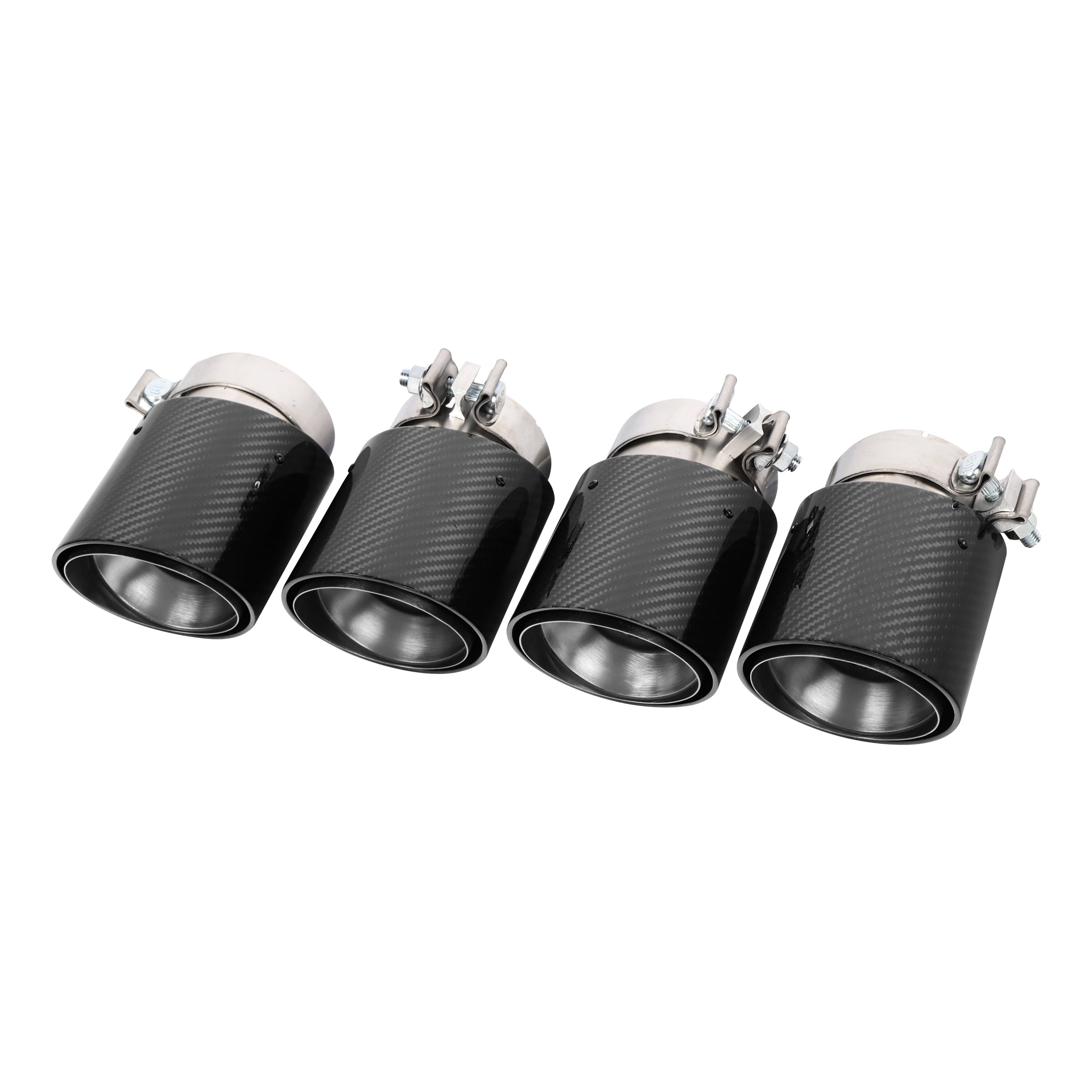 Carbon Fiber Exhaust tips - BMW M5 G90 G99 4-Door 2025+