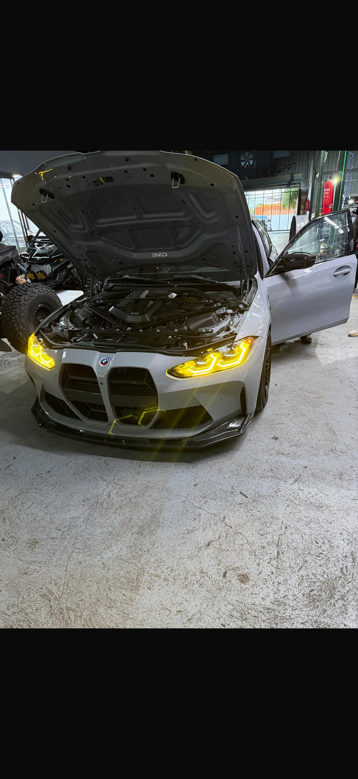 CSL Style Yellow DRL Led Module - G80 M3 | G82/ G83 M4