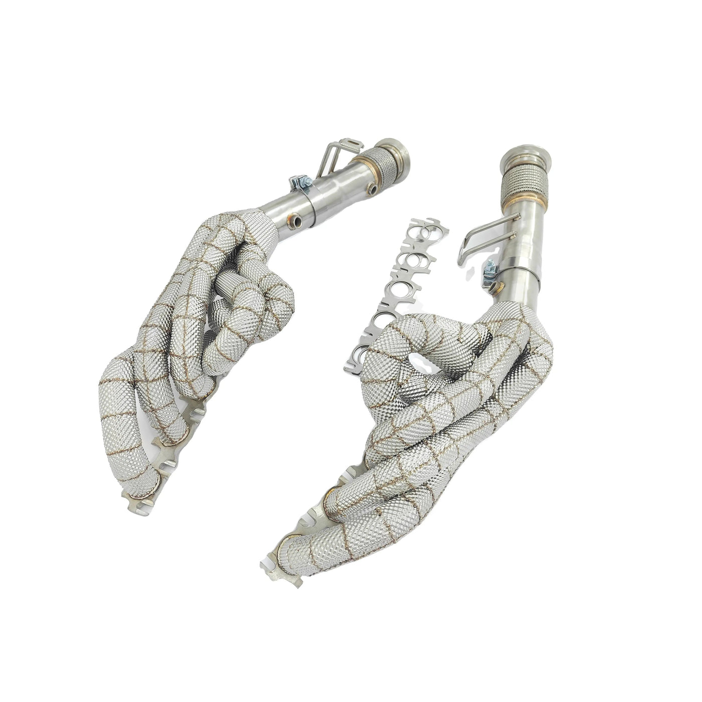 Exhaust Manifold Header w/ Heat Sheild - Audi R8 V10 5.2L