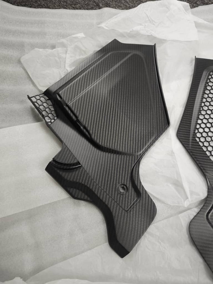 Carbon Fiber Engine Bay Top Cowl Covers - BMW G8X G80 G81 G82 G83 ;G87