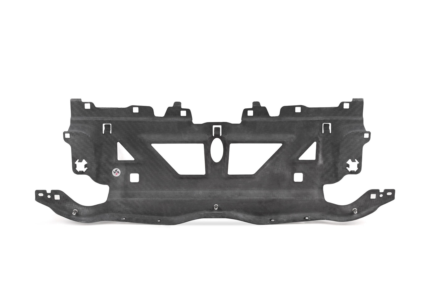 G87 M2 Carbon Fiber Cooling Shroud Cover Dry Carbon
