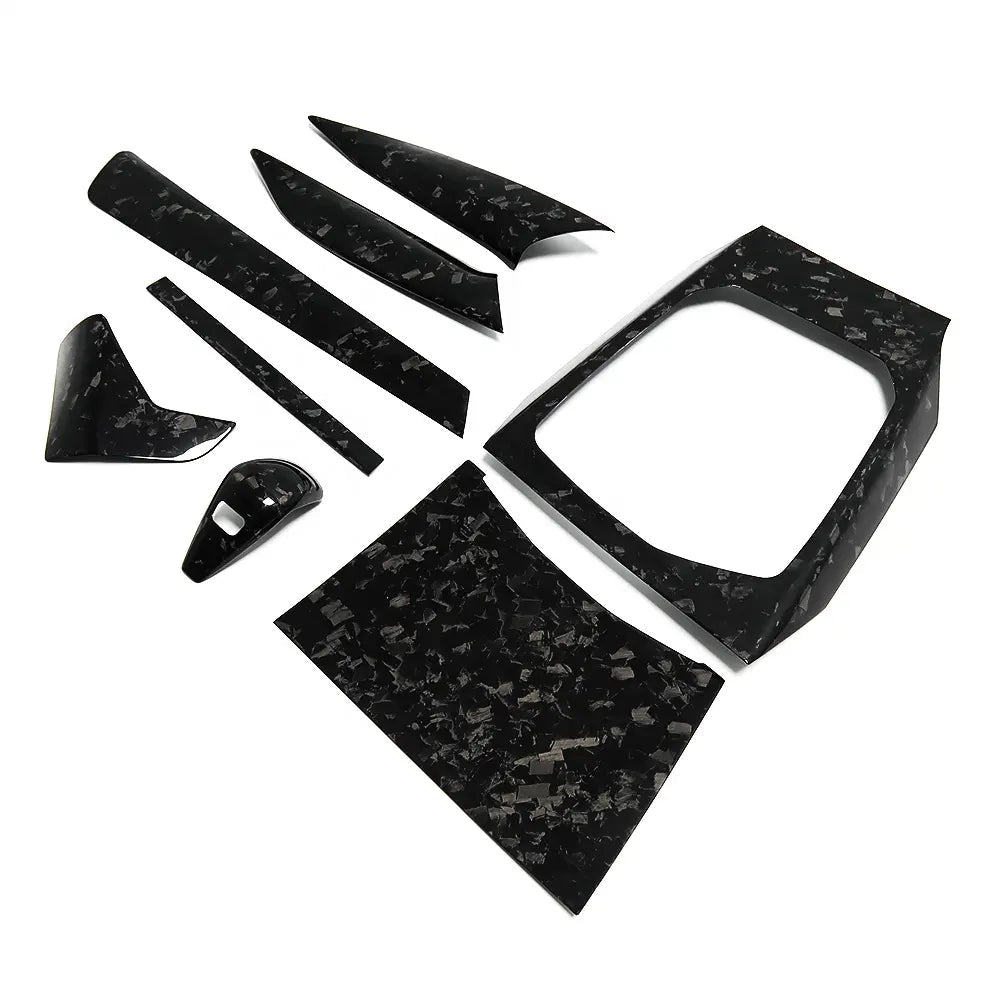 Forged Carbon Fiber Full Interior Complete Kit - BMW G20 3 / G22 4 Series