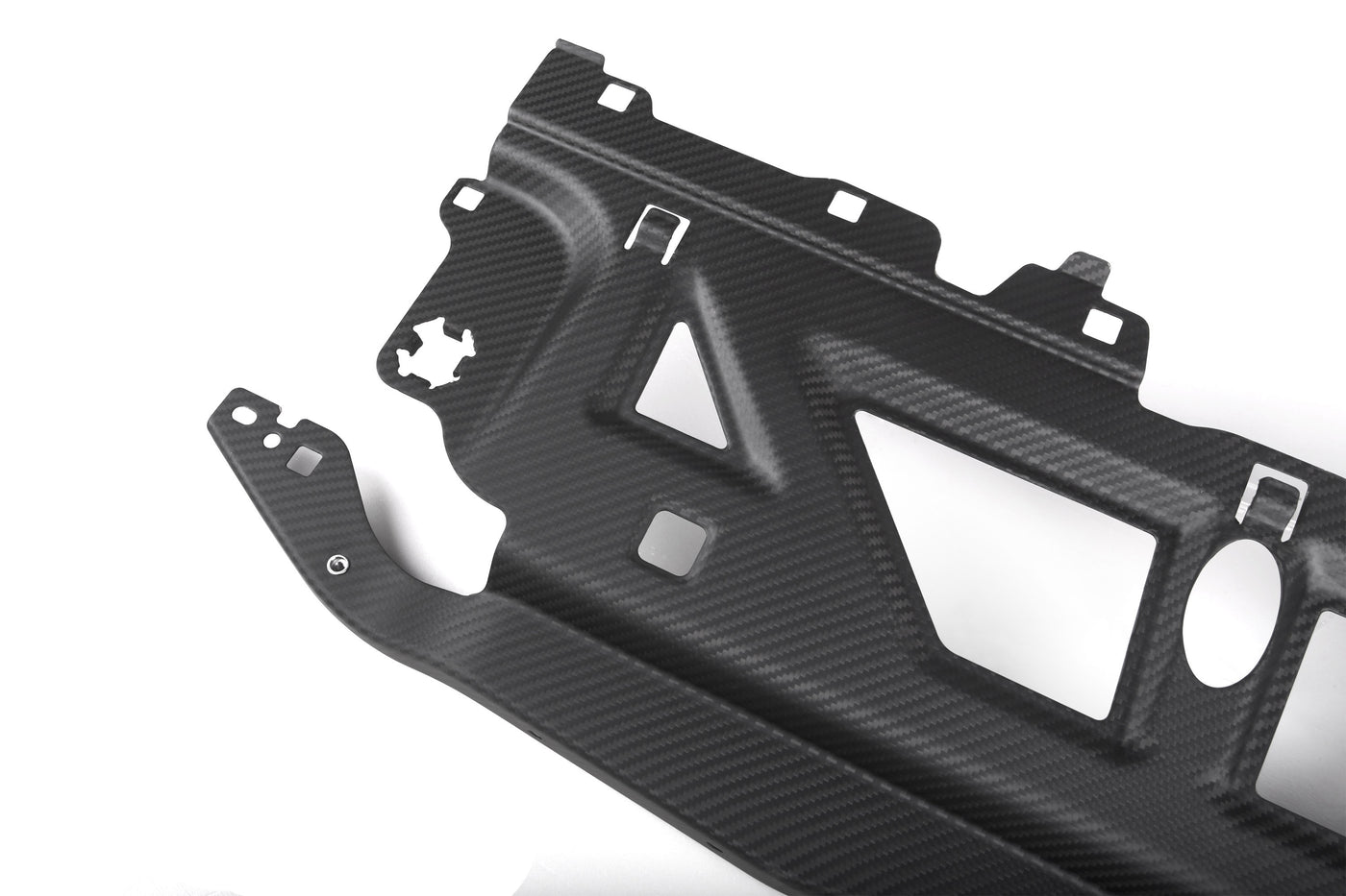 G87 M2 Carbon Fiber Cooling Shroud Cover Dry Carbon