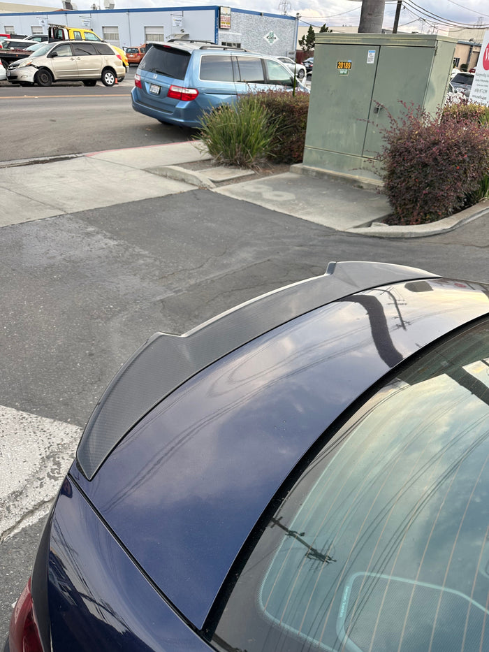 Dry Carbon Fiber CS Spoiler V2 - BMW G20 3 Series / G80 M3 / G82 M4