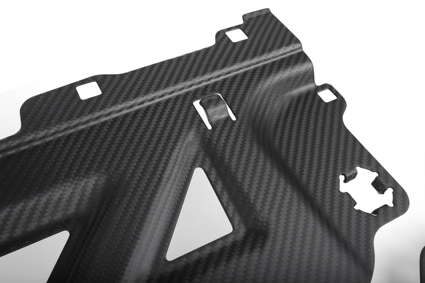 G87 M2 Carbon Fiber Cooling Shroud Cover Dry Carbon