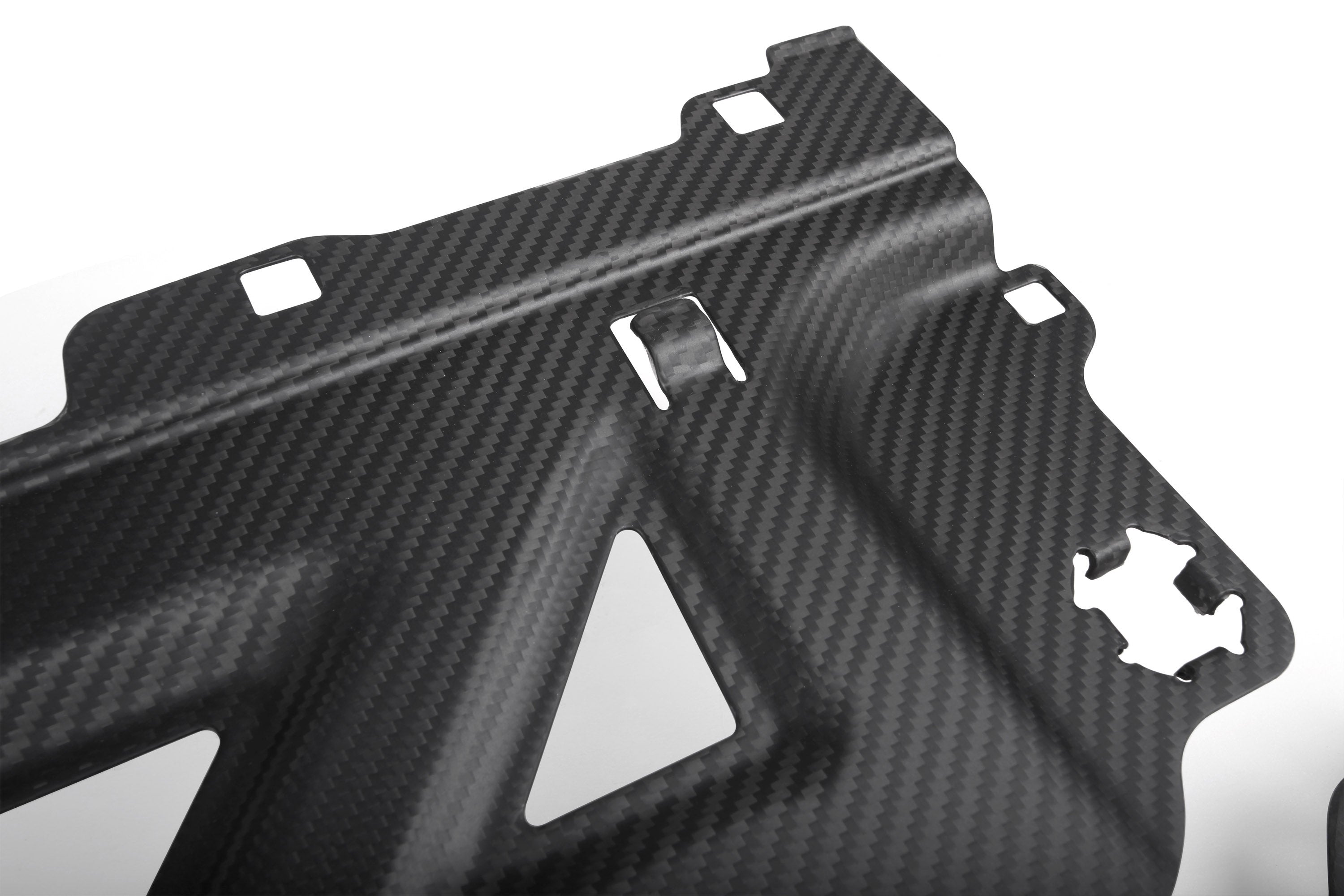 G87 M2 Carbon Fiber Cooling Shroud Cover Dry Carbon