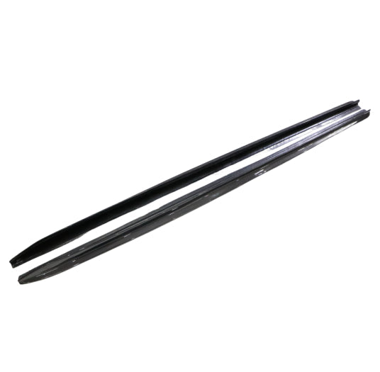 Carbon Fiber V Style Side Skirts - BMW M8 F91 F92 F93