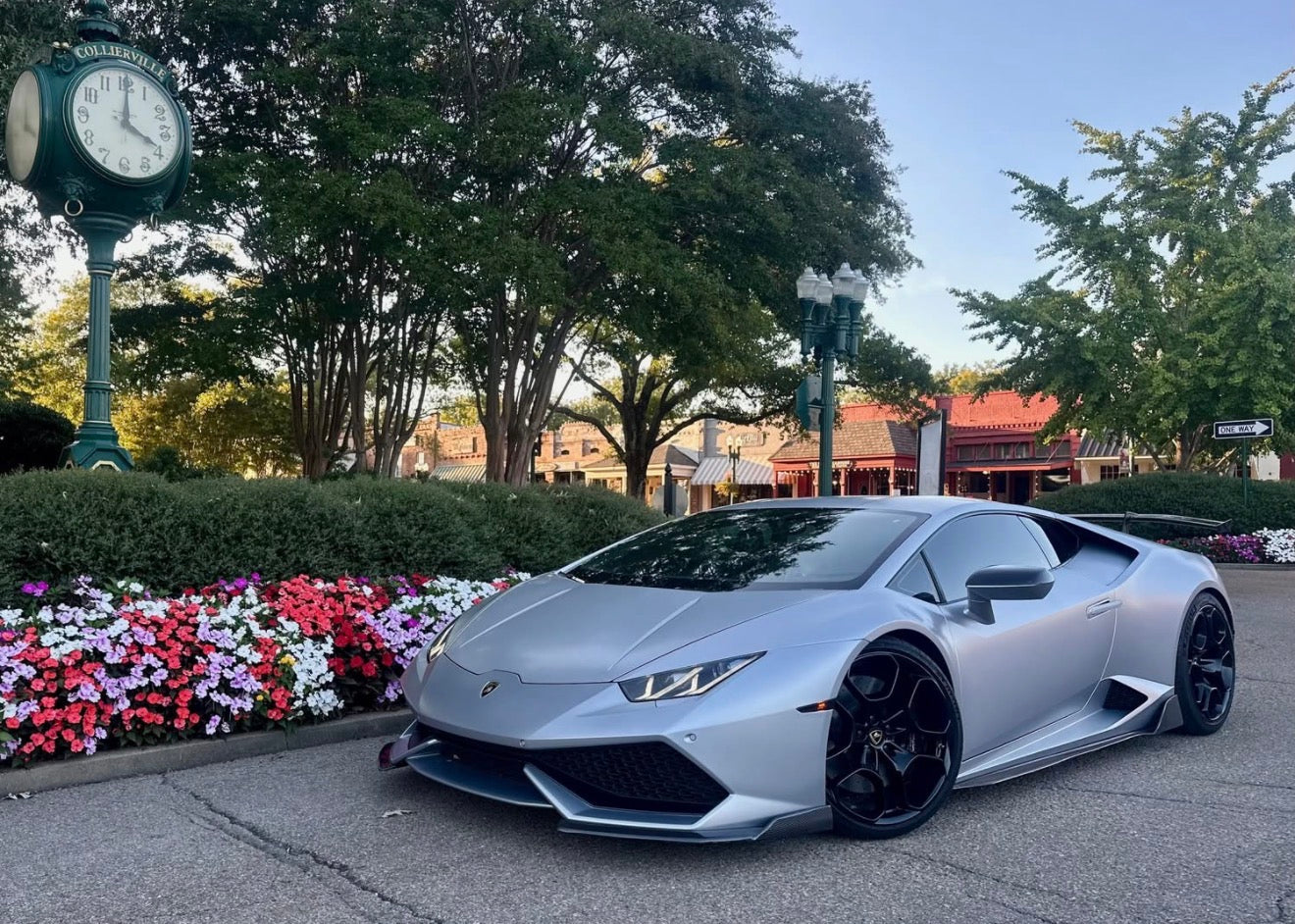 Carbon Fiber Front Splitter Lip - Lamborghini Huracan LP610 2014-2018