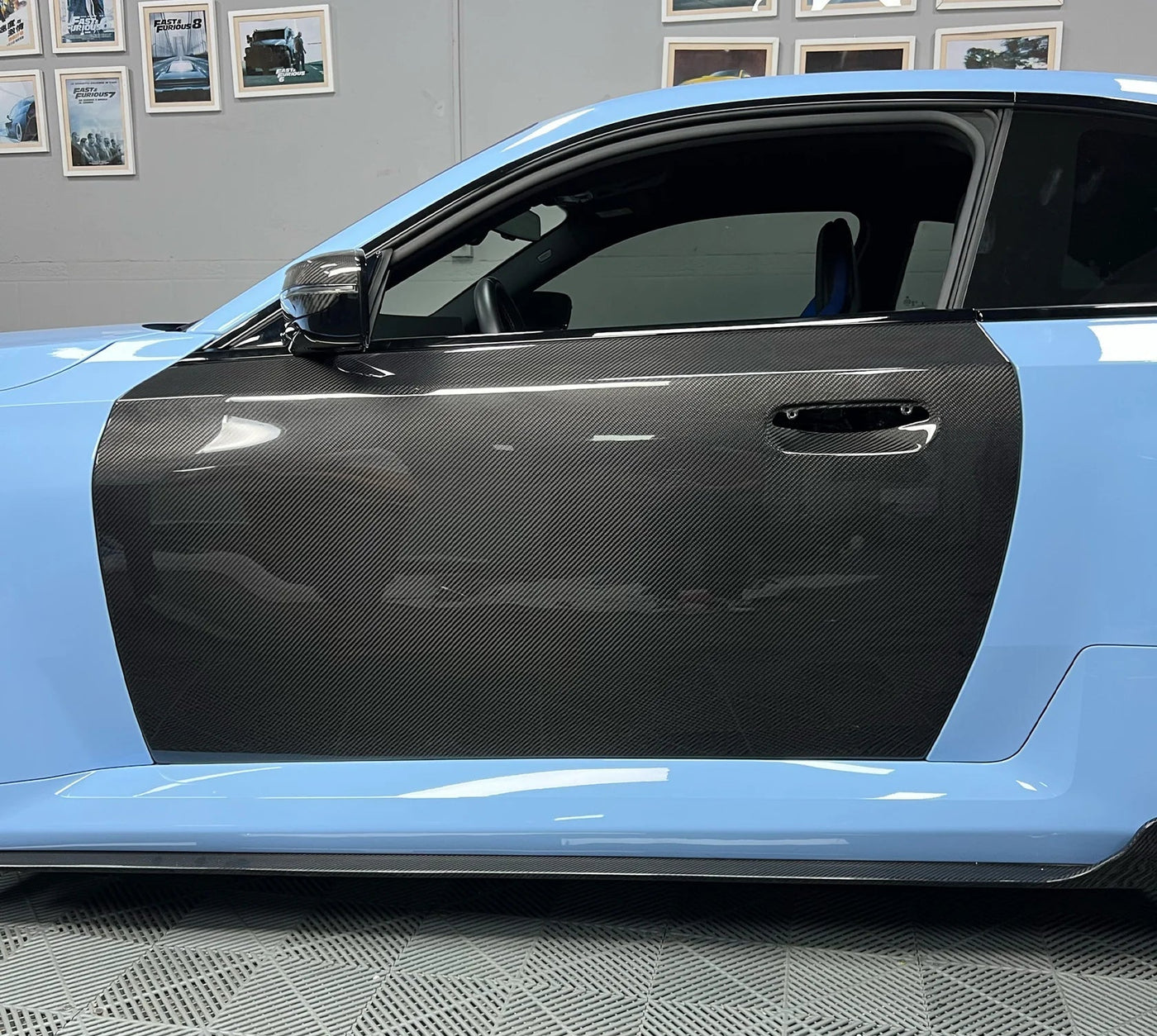 Dry Carbon Fiber Door Panel Replacement- BMW G87 M2 / G42 M240i