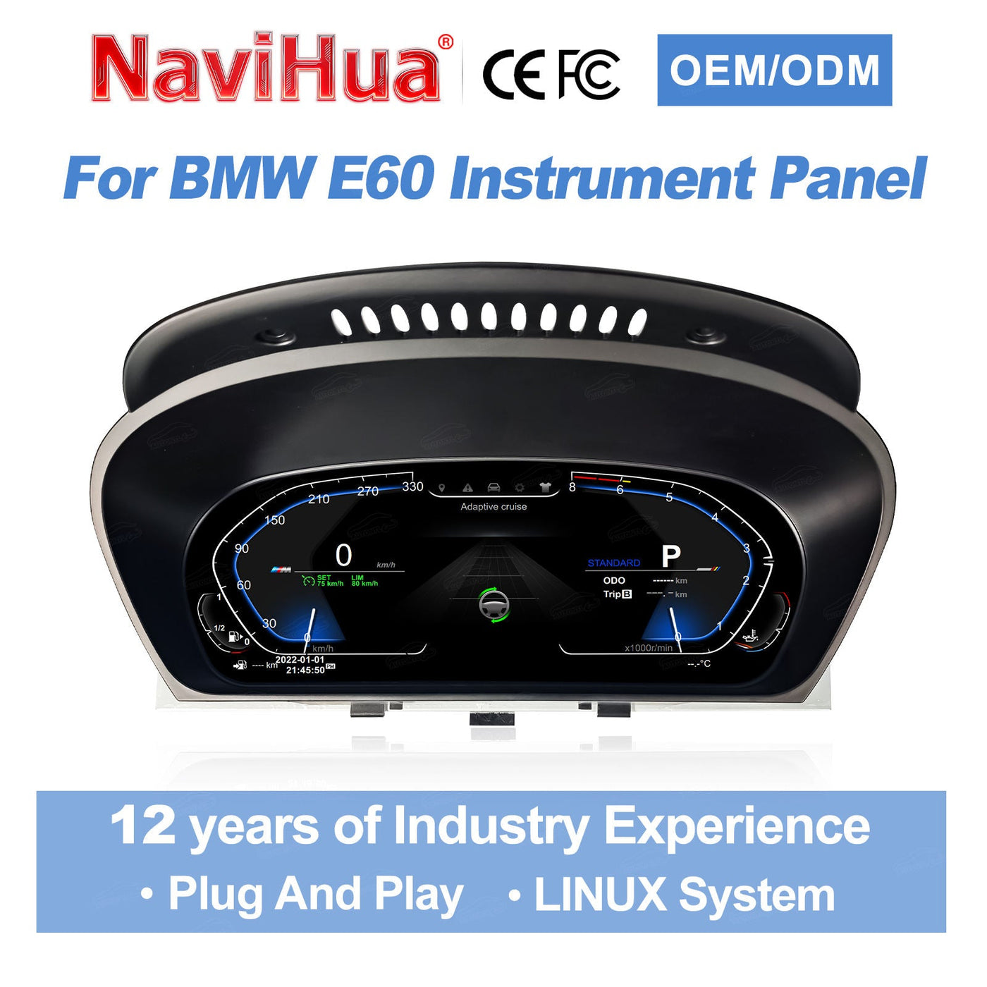 Digital Carplay Odometer Screen Virtual Cockpit Digital Cluster upgrade - BMW 3 F30 F31 4 F32 F33 F34 F36 F80 M3 F82 M4