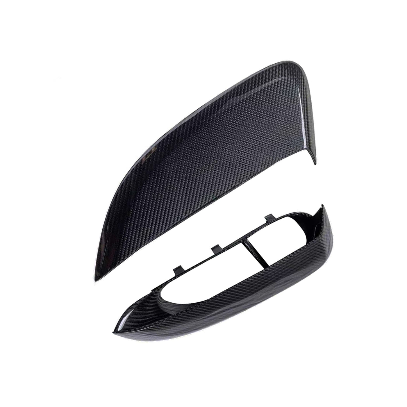 Carbon Fiber Side Fender Vent Air Intake GT4 RS Style Porsche 718 Cayman 2018+