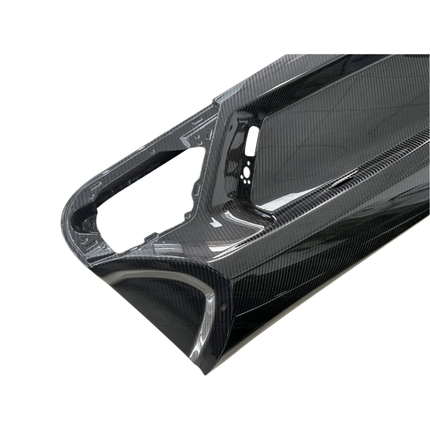 Dry Carbon Fiber Door Panel Cover - Lamborghini Huracan