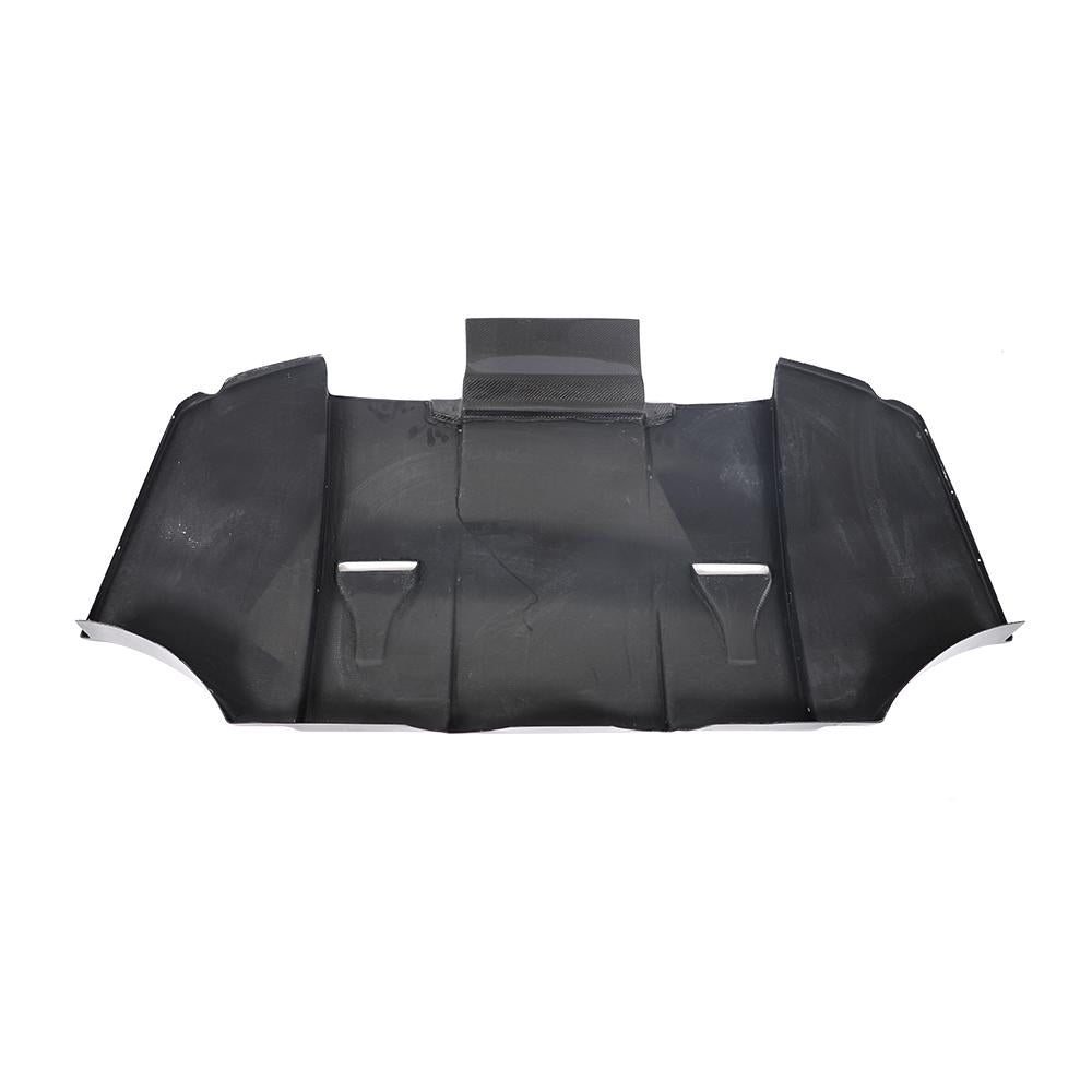 Carbon Fiber Varis Style Rear Undertray Diffuser - BMW 3 Series E92 E93 M3 2009-2013
