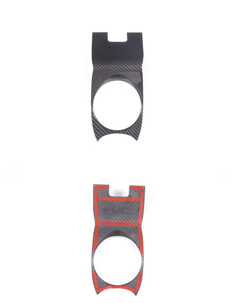 Dry Carbon Fiber Center Cup Holder Trim Cover - McLaren GT 2019-2022