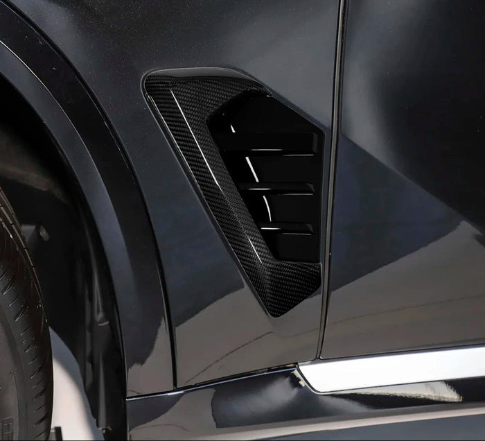 Carbon Fiber Side Fender vent Trim Replacement - BMW X5 G05 LCI X5M F95 LCI 2023+