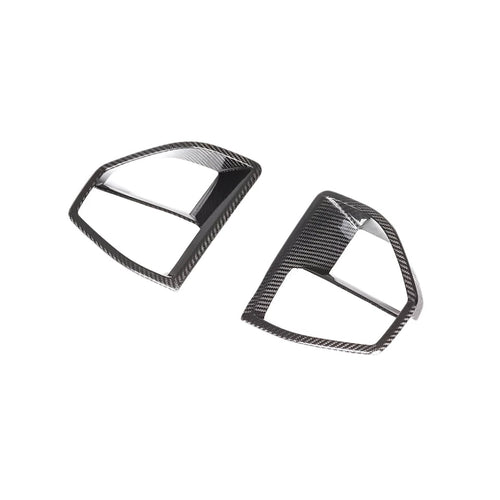 Carbon Fiber Front Bumper Air Vent Cover Trim - BMW X5 G05 M-Sport 2019-2020