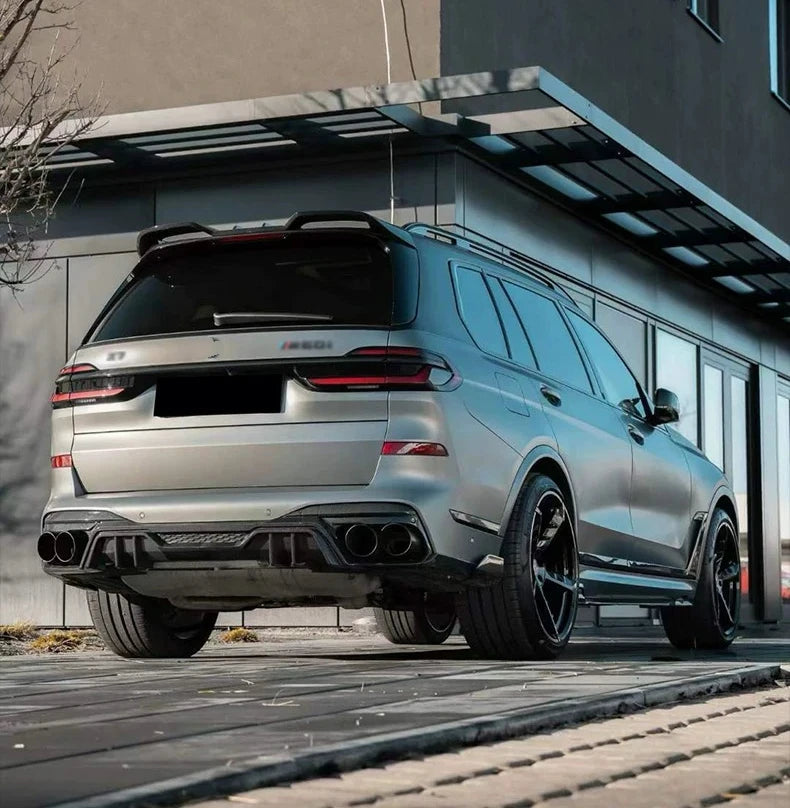 Carbon Fiber LD Style Rear Diffuser - BMW X7 G07