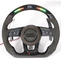 Full Custom Carbon Fiber Steering Wheel - Audi S/RS 3,4,5 2016+