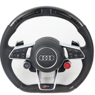 Full Custom Steering Wheel - Audi R8 / TTRS
