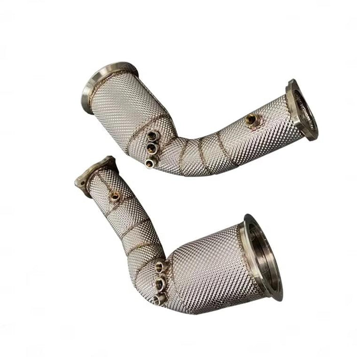 Catless Performabce Down Pipes - Audi RS4/RS5 B9