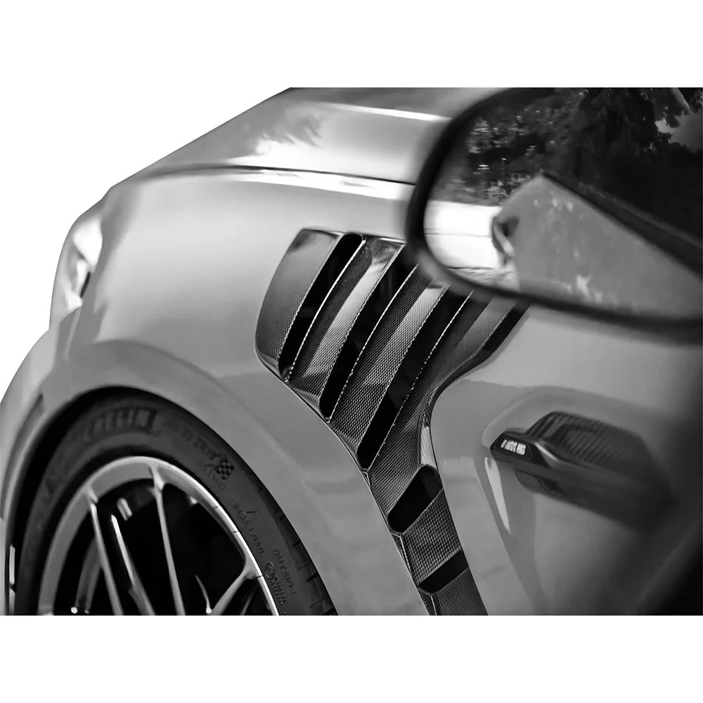 Carbon Fiber Vented Front Fenders - BMW F87 M2 & M2C