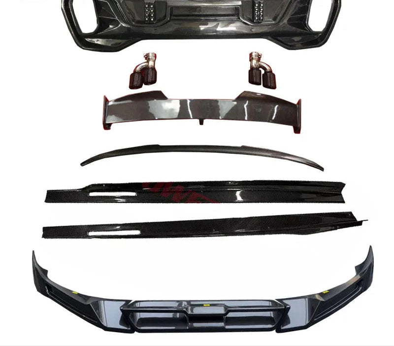 Carbon fiber FD aero body kit - BMW X6 G06 LCI