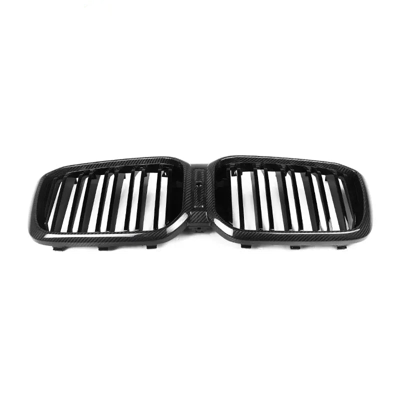 Carbon Fiber Front Grille Replacement - BMW X3 G01 X4 G02 X3M F97 X4m F98 LCI
