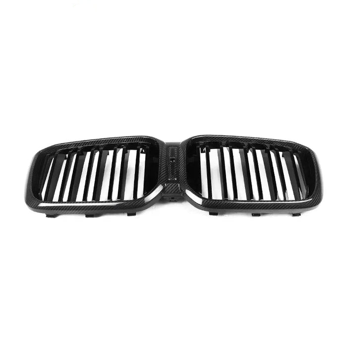 Carbon Fiber Front Grille Replacement - BMW X3 G01 X4 G02 X3M F97 X4m F98 LCI