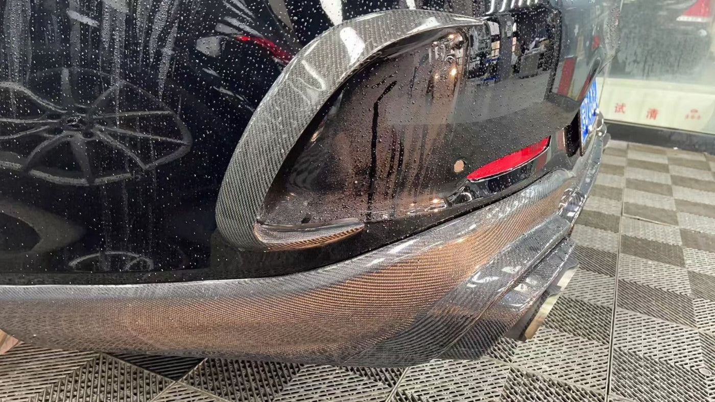 Carbon Fiber TC Style Aerodynamic BodyKit - Mercedes GT63