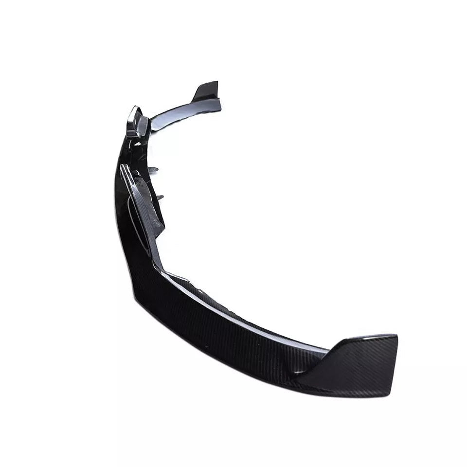 Carbon Fiber Front Bumper Splitter Lip - Mercedes Benz W167 C167 GLE450 GLE63 AMG