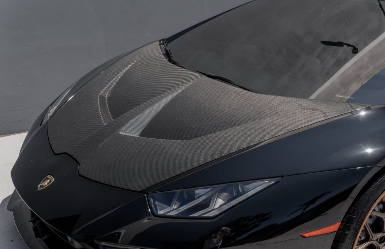 1016 Industries Style Carbon FIber Hood - Lamborghini Huracan / Tecnica