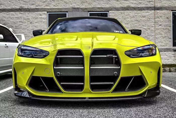 G80 M3 | G82/G83 M4 ST Grill - Dry Carbon Fiber