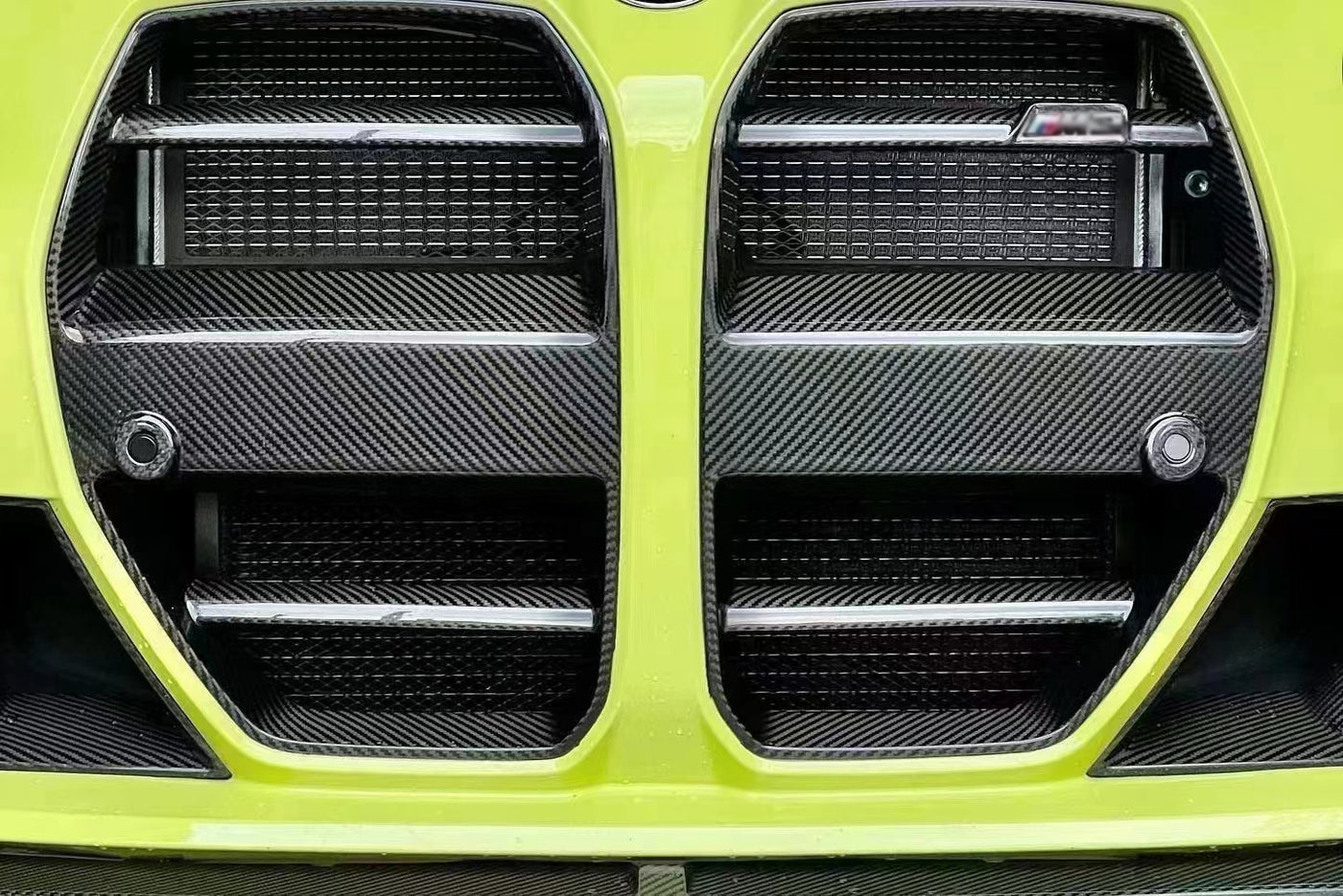G80 M3 | G82/G83 M4 ST Grill - Dry Carbon Fiber