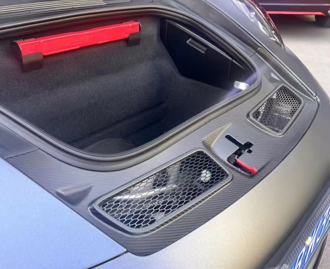 Carbon Fiber GT3 Style Hood Bonnet - Porsche 911 Carrera S GT3
