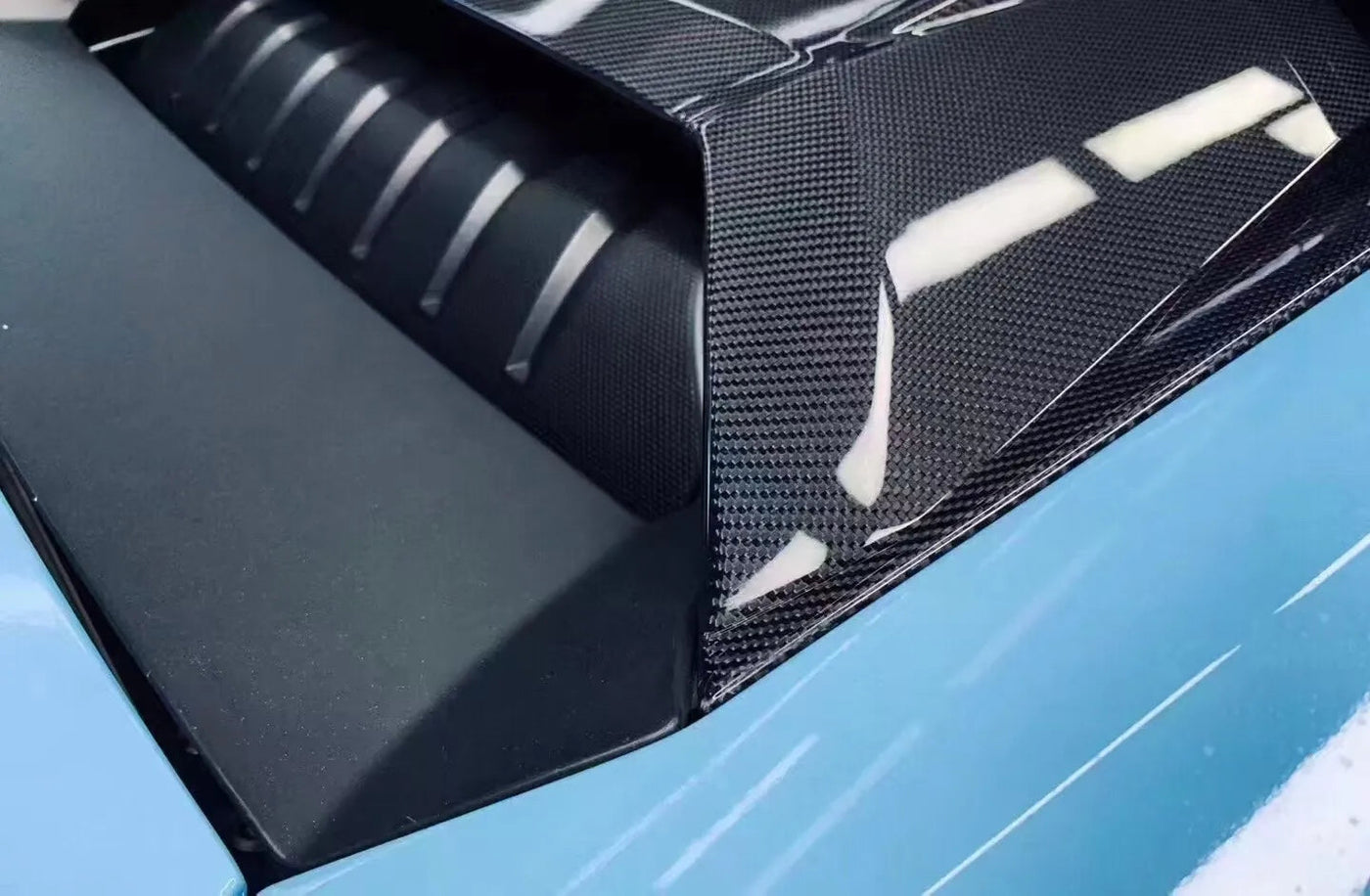 Carbon Fiber Engine Cover - Lamborghini Huracan LP580 LP610 LP640