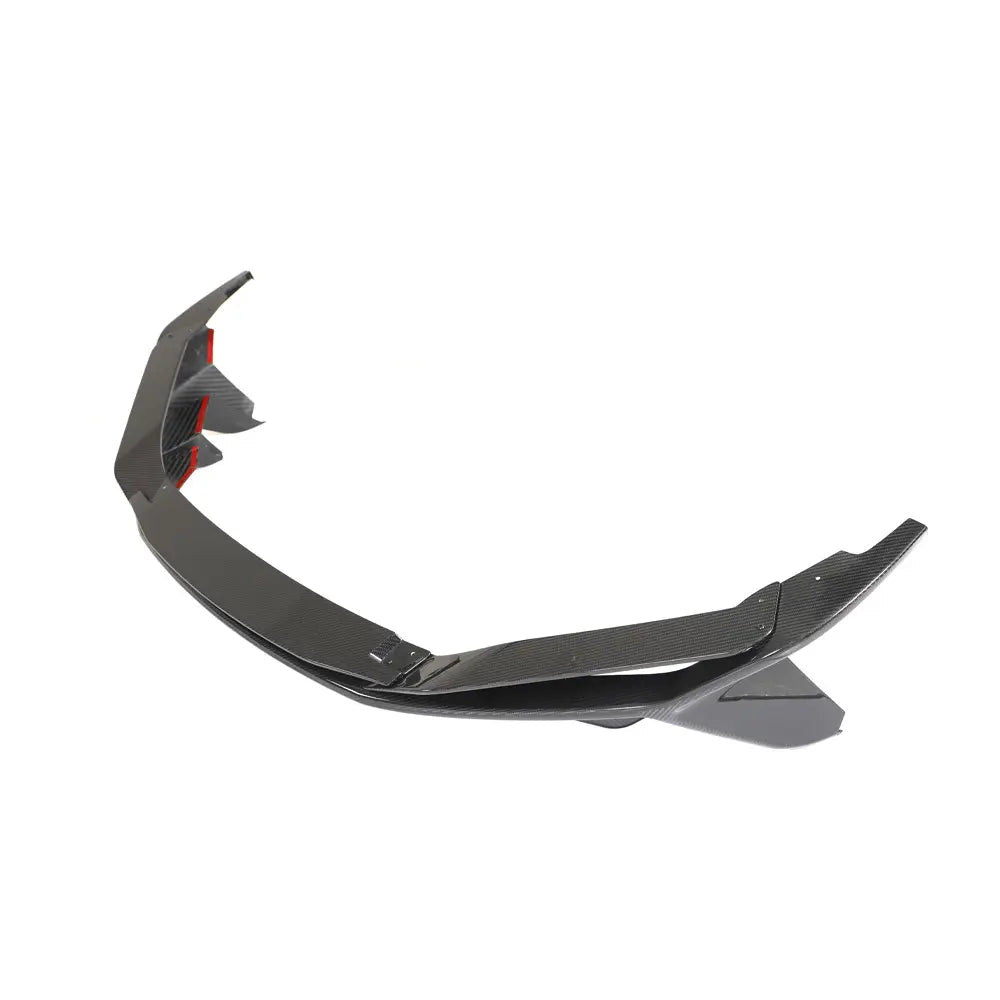 C Style Prepreg Carbon Fiber Front Splitter lip - Audi R8