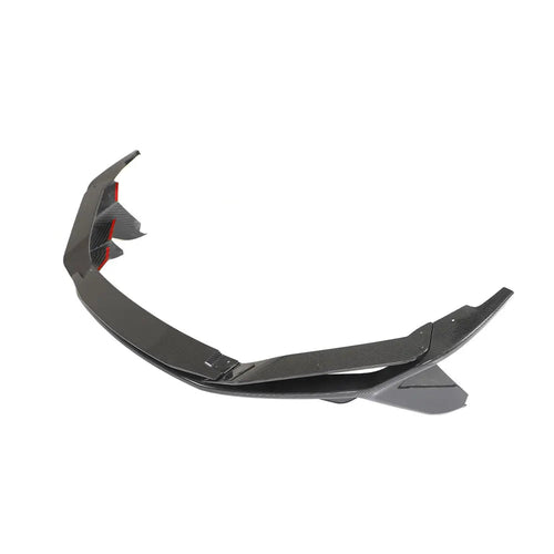 C Style Prepreg Carbon Fiber Front Splitter lip - Audi R8