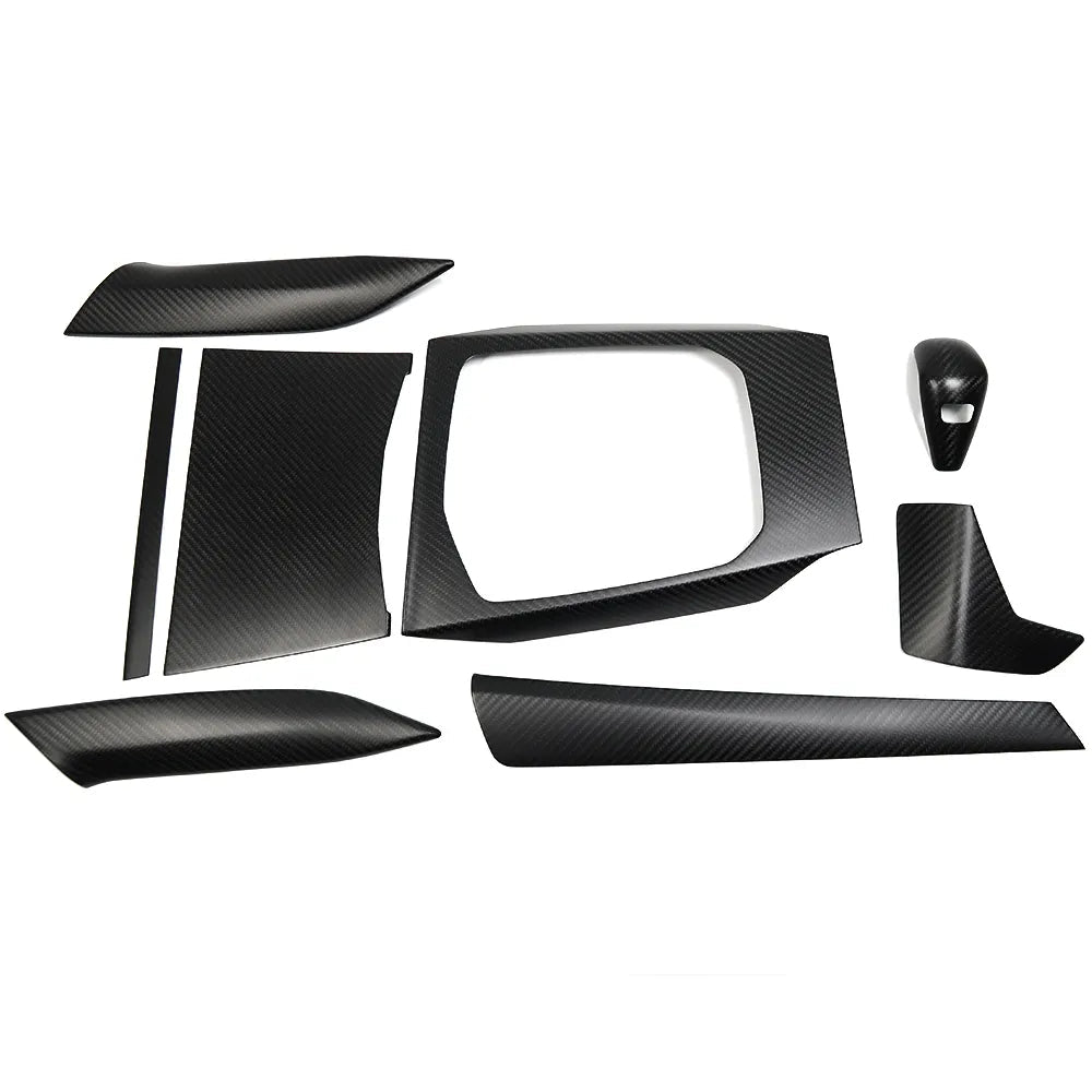 Carbon Fiber Full Interior Complete Kit - BMW LCI G20 3 / G22 4 Series LCI