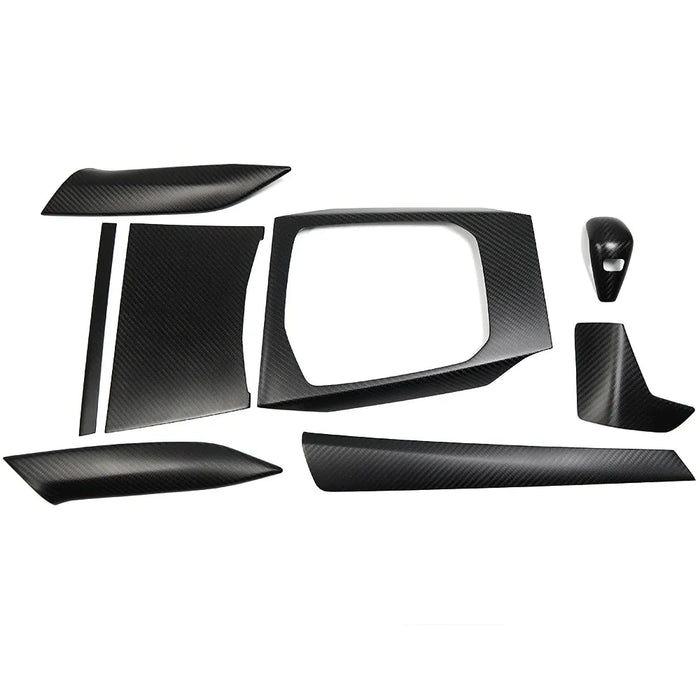 Carbon Fiber Full Interior Complete Kit - BMW LCI G20 3 / G22 4 Series LCI