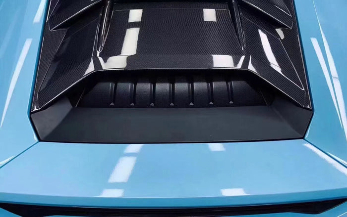 Carbon Fiber Engine Cover - Lamborghini Huracan LP580 LP610 LP640