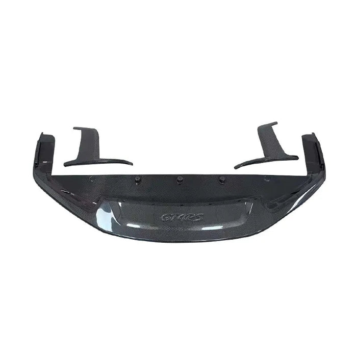 Carbon Fiber Front Bumper Splitter Lip - Porsche 718 GT4 RS