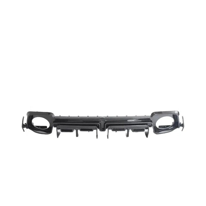 Prepreg Carbon Fiber Rear Diffuser - 2023+ R8 V10