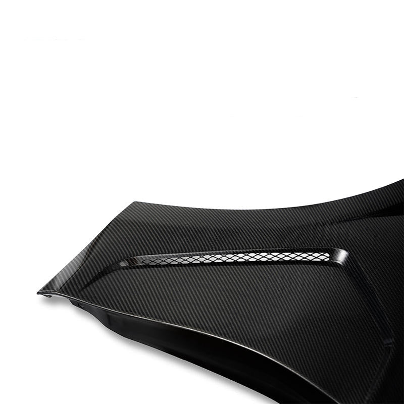 Carbon Fiber Vented Fender Replacement Set V2 - BMW 2013–2020 4 Series F32 / F33 / F36