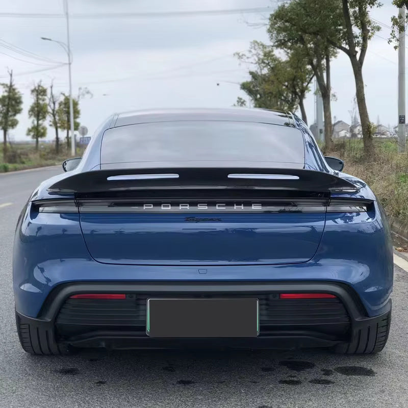 Carbon Fiber Spoiler Wing - Porsche Taycan Turbo/ Turbo S 2019-2022
