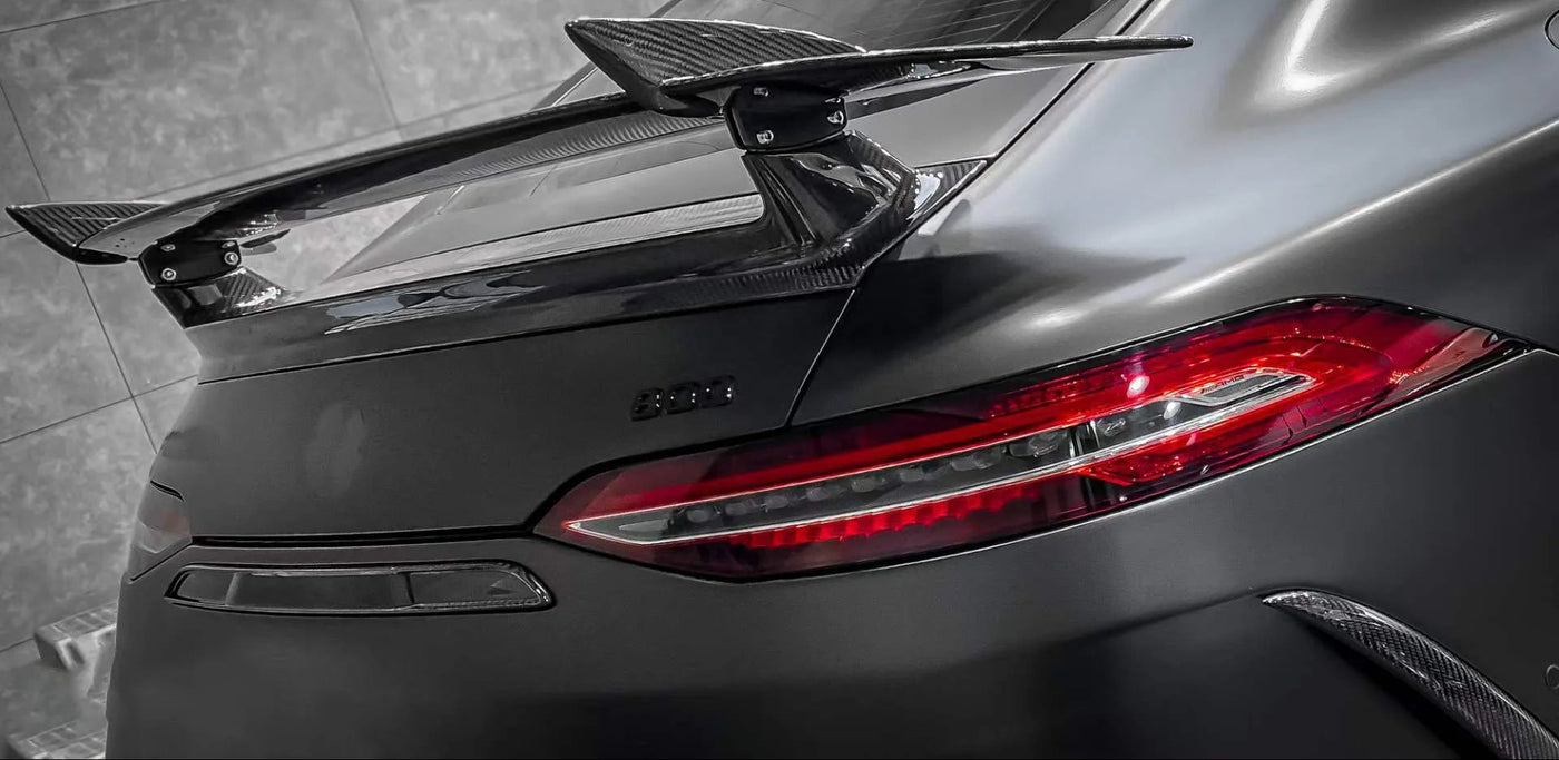 Carbon Fiber T Style Rear Wing - Mercedes Benz AMG GT50 GT53 GT63