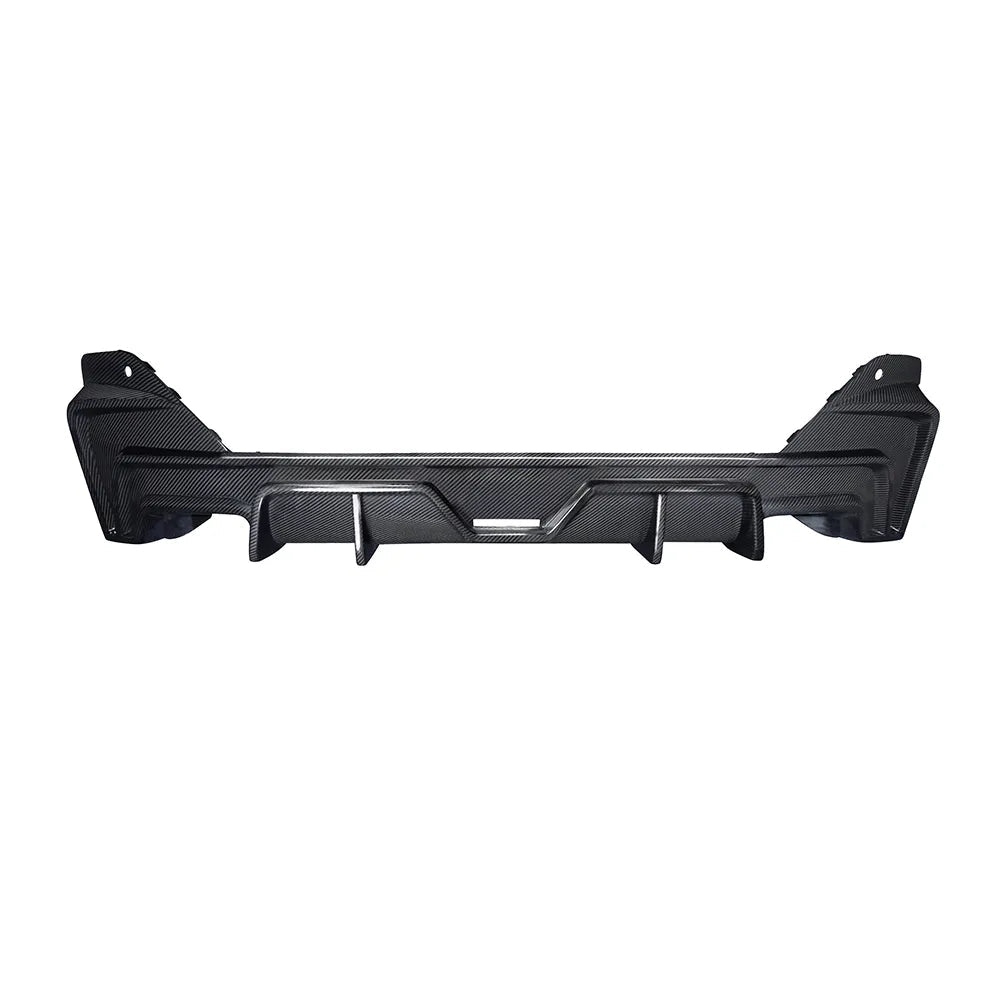 Dry Carbon Fiber Rear Diffuser - BMW 5 Series G60