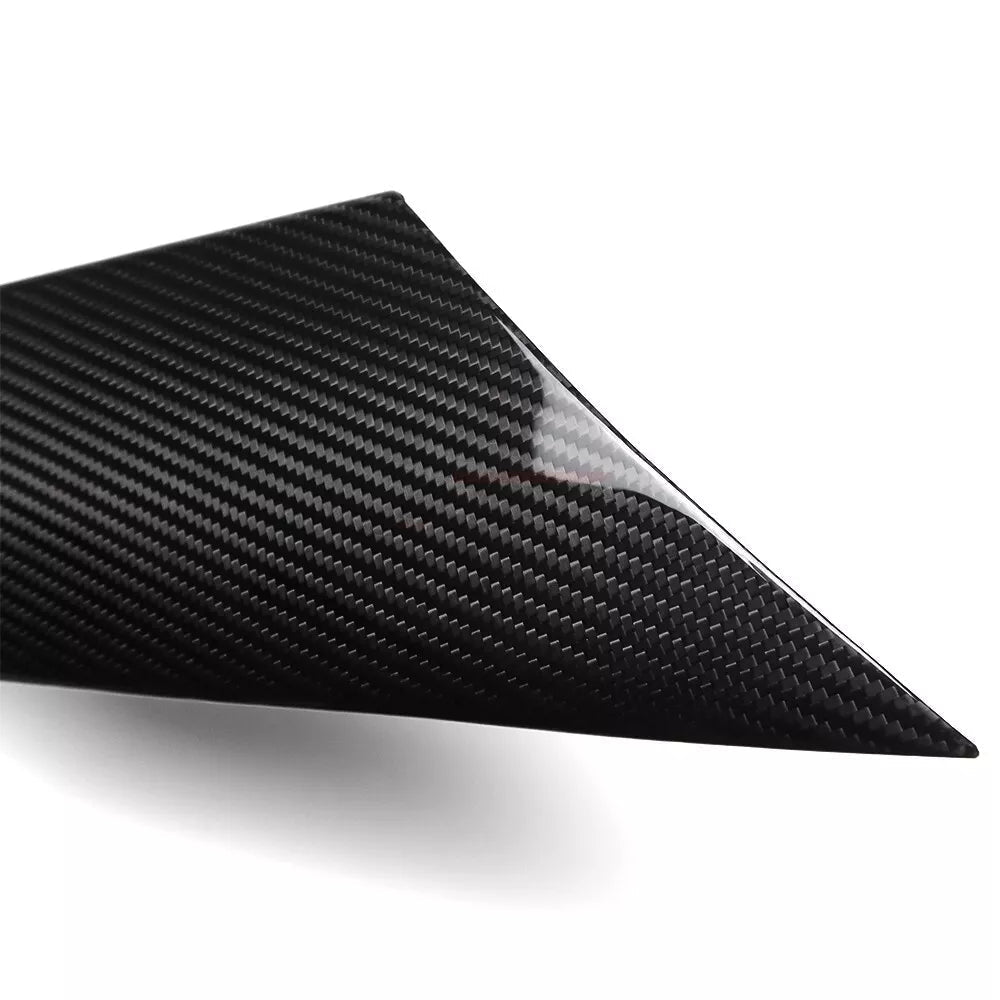 Carbon Fiber Center Console Side Panel Interior Trim - BMW i5 G60 M60 530i 540i 2024-2025