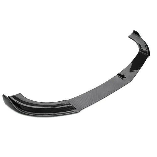 Carbon Fiber FD Style Front Lip- Mercedes Benz E-Class E350 E400 E450 E43AMG W213 2016-2019