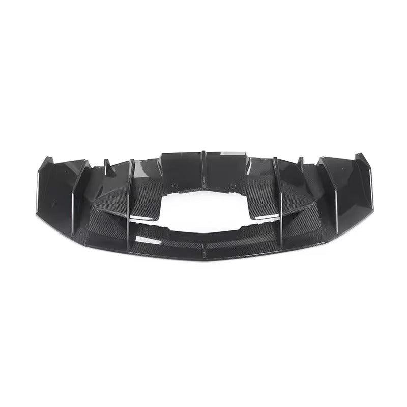 D Style Carbon Fiber Rear Diffuser - Lambo Aventador LP700